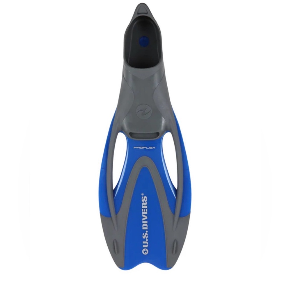 Men’s Blue/Gray Swim Fins